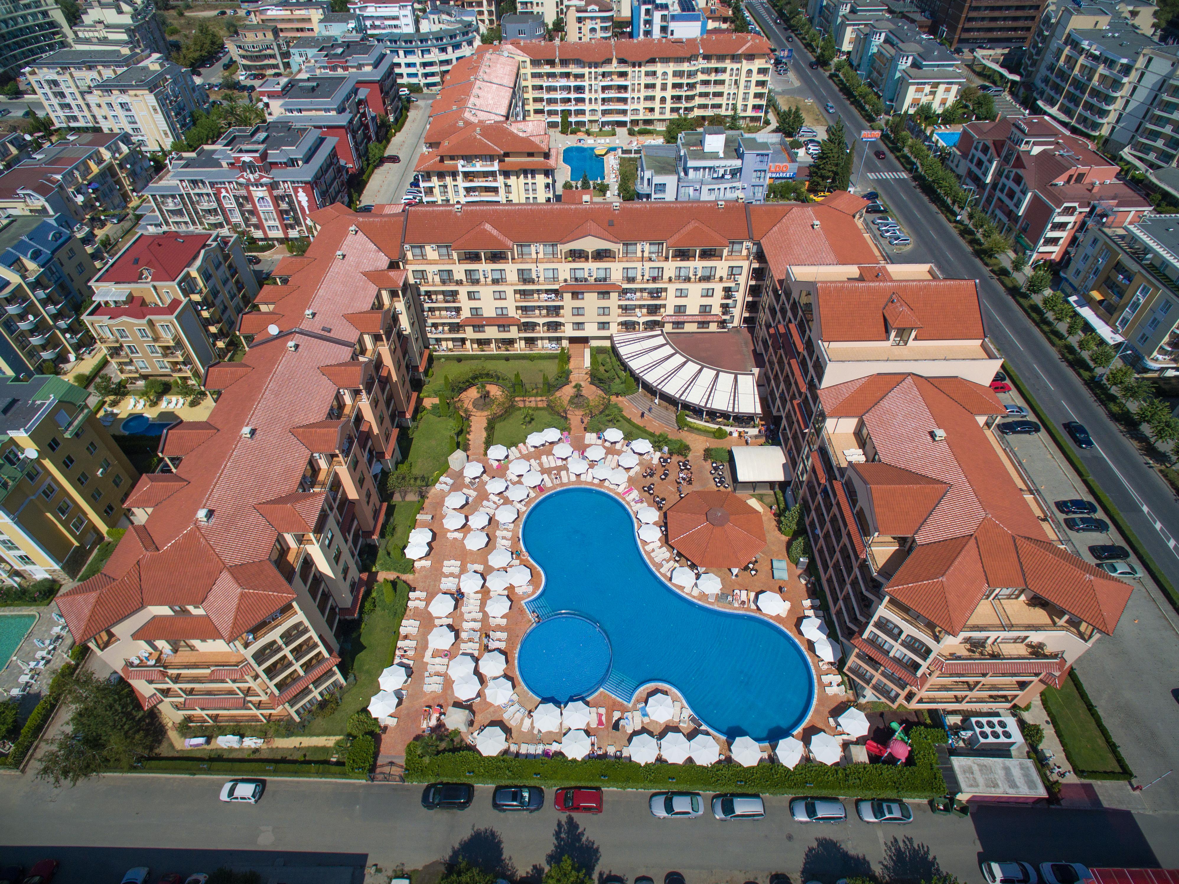 Hotel & Spa Diamant Residence Sunny Beach Exterior photo